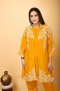 Shree salasar Mf present rayon coord set Kurti manufacturer India