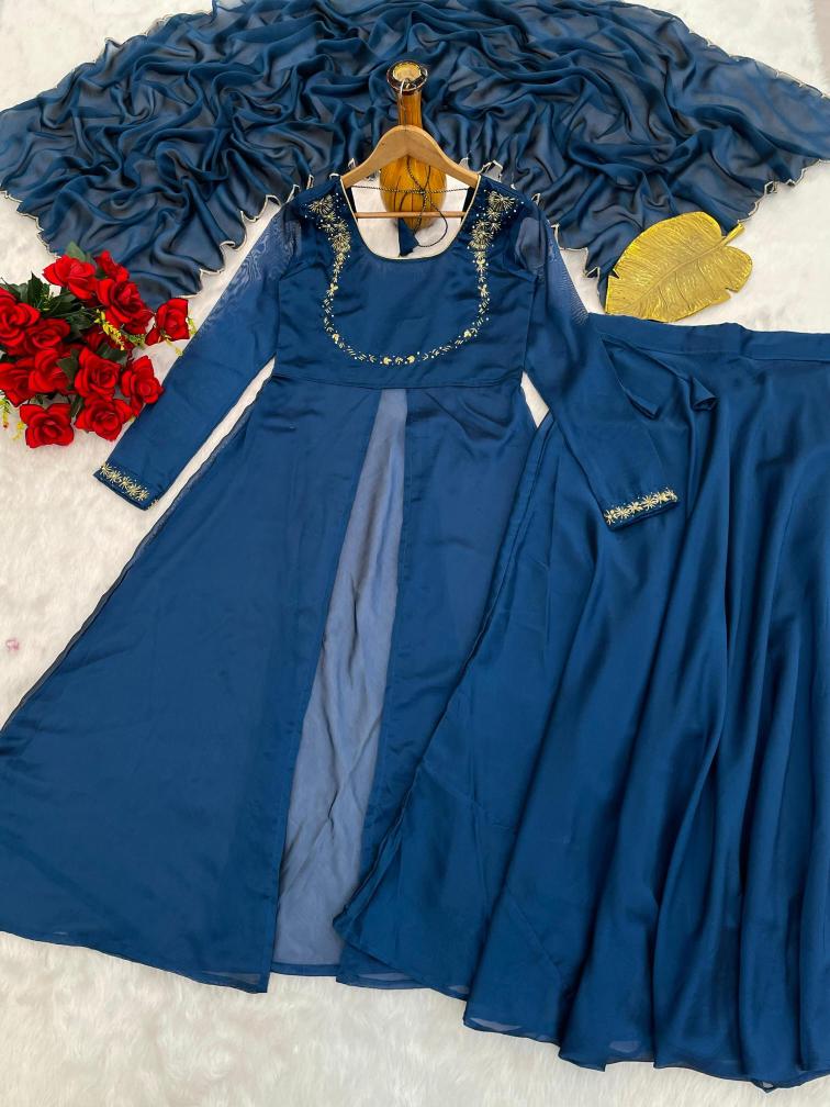 Shree salasar rangoli silk Party wear kurtis wholesale in Jaipur