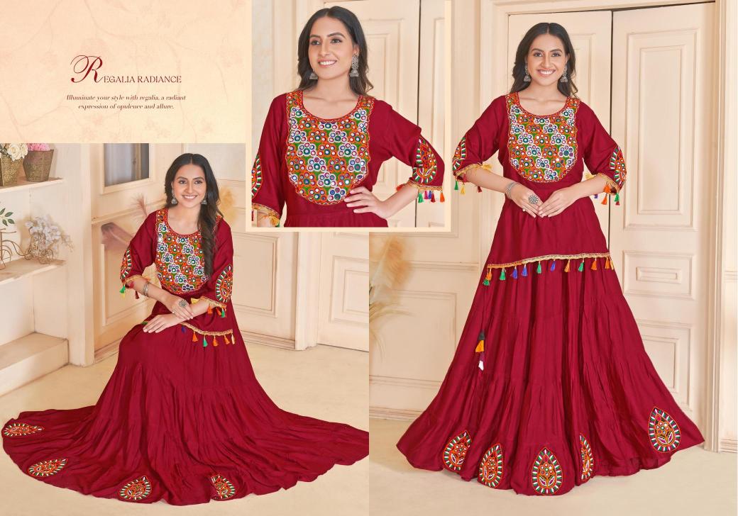 Shree salasar rayon indian western kurtis