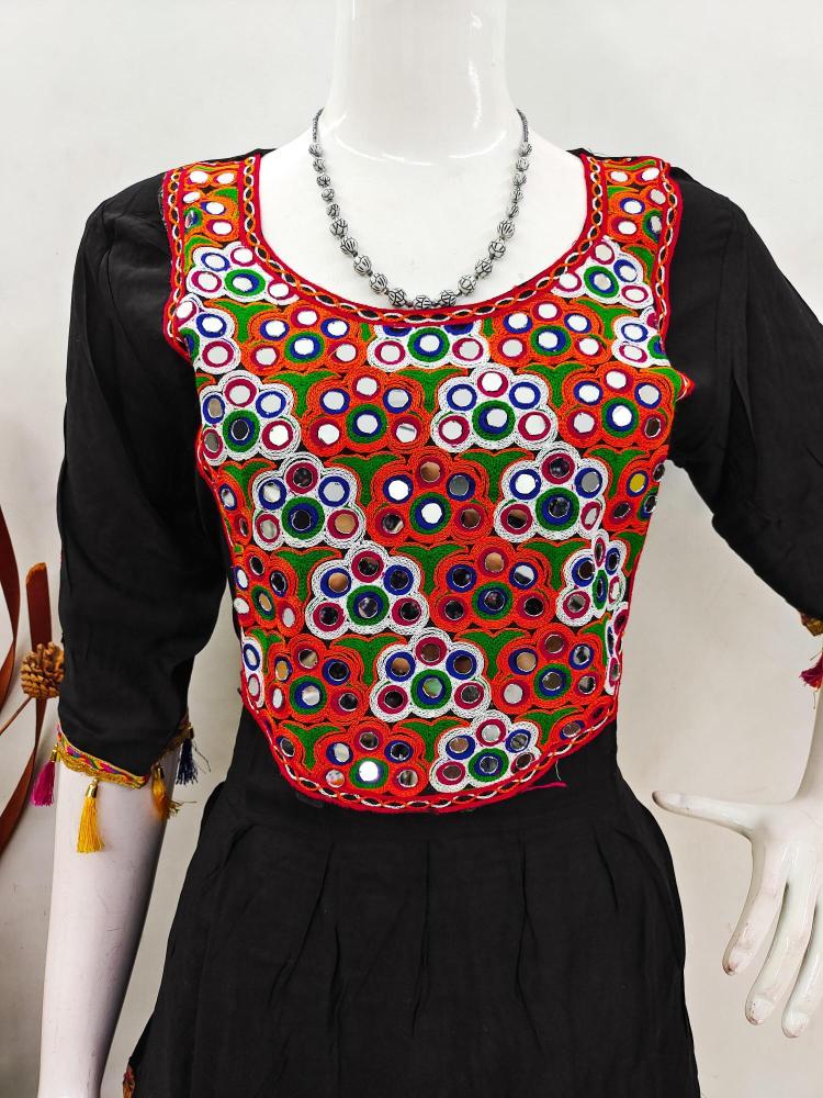 Shree salasar rayon indian western kurtis