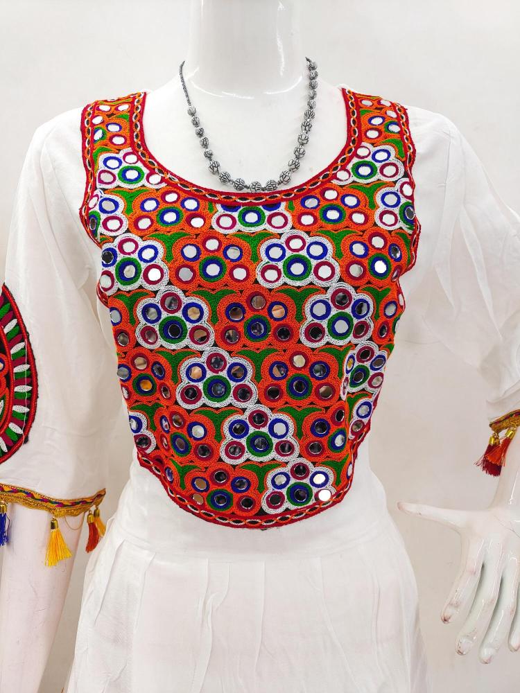 Shree salasar rayon indian western kurtis