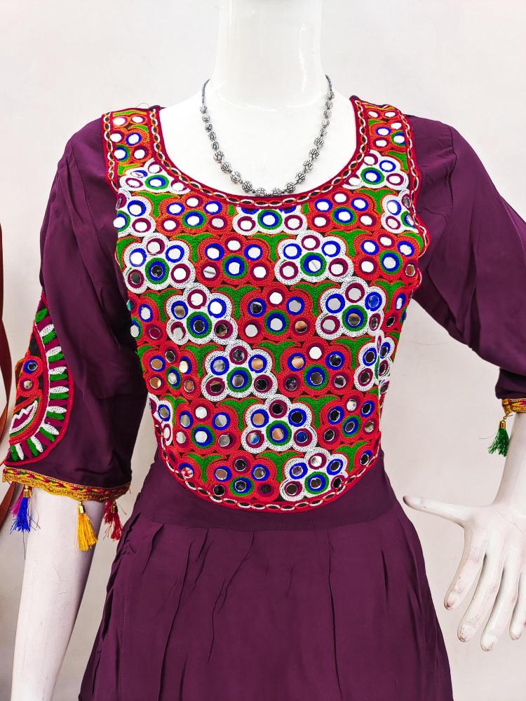 Shree salasar rayon indian western kurtis