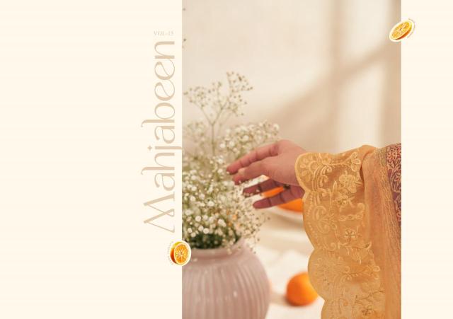 Shree salika mahjabeen vol 15 Dress material wholesale market