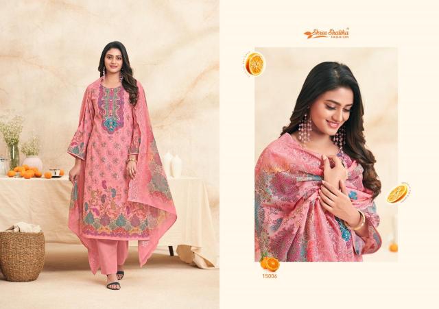 Shree salika mahjabeen vol 15 Dress material wholesale market