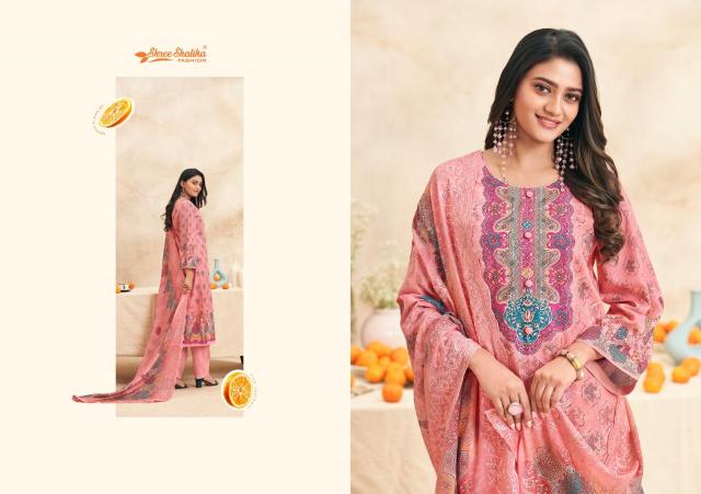 Shree salika mahjabeen vol 15 Dress material wholesale market