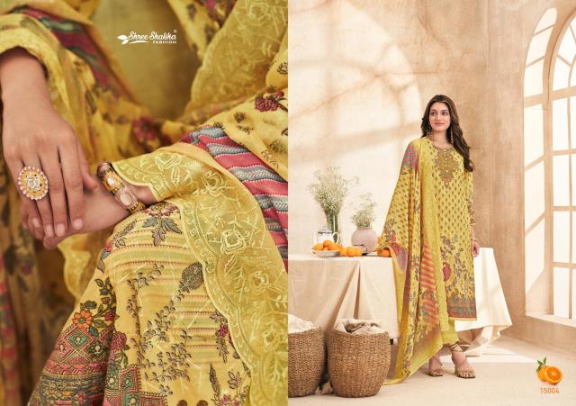 Shree salika mahjabeen vol 15 Dress material wholesale market