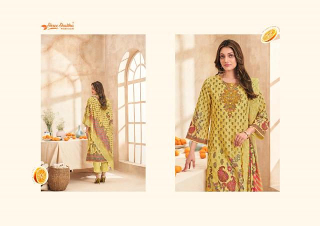 Shree salika mahjabeen vol 15 Dress material wholesale market