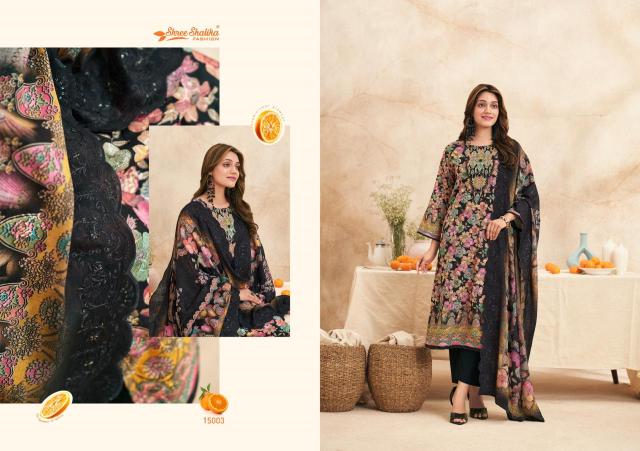 Shree salika mahjabeen vol 15 Dress material wholesale market