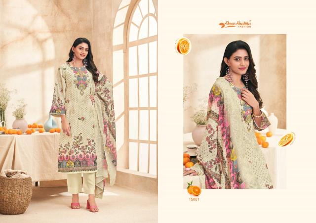 Shree salika mahjabeen vol 15 Dress material wholesale market