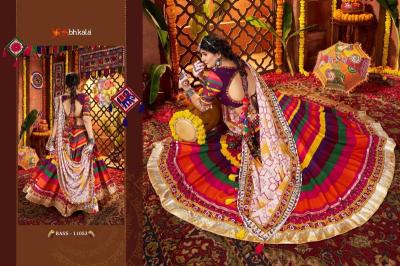 SHUBHKALA RAAS VOL. 24 Wholesale lehenga choli suppliers
