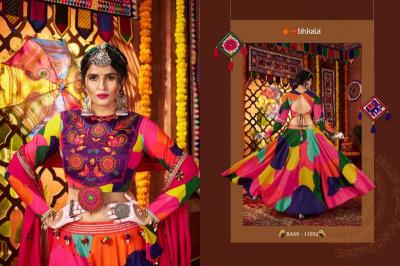 SHUBHKALA RAAS VOL. 24 Wholesale lehenga choli suppliers
