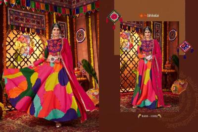 SHUBHKALA RAAS VOL. 24 Wholesale lehenga choli suppliers