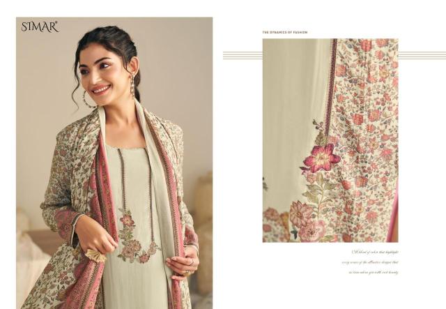 Simar glossy fenna Dress materials wholesalers in India 