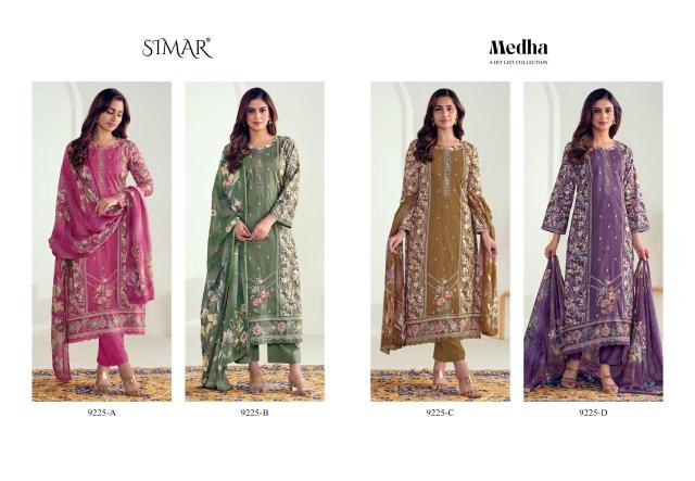 Simar glossy Wholesale dress materials for women in Delhi