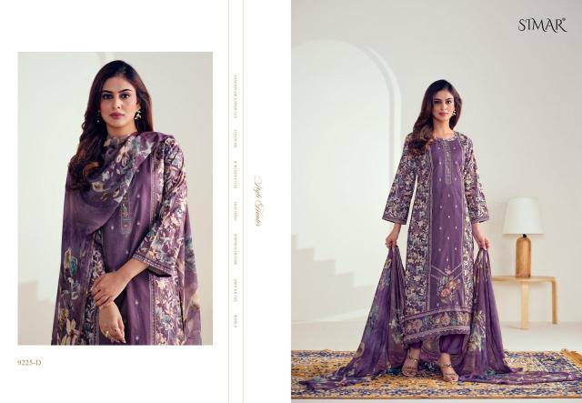 Simar glossy Wholesale dress materials for women in Delhi