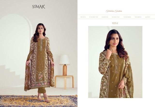 Simar glossy Wholesale dress materials for women in Delhi