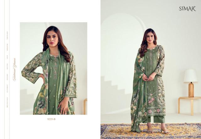 Simar glossy Wholesale dress materials for women in Delhi