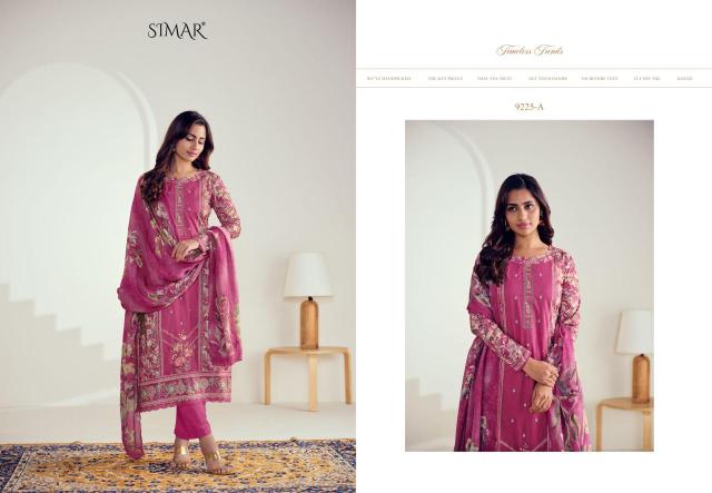 Simar glossy Wholesale dress materials for women in Delhi