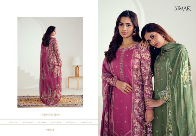 Simar glossy Wholesale dress materials for women in Delhi