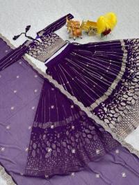 Sn 2338 Designer Embroidered Bulk lehenga choli suppliers in Mumbai