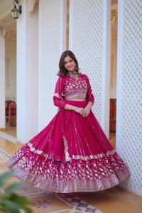 Sn 2338 Designer Embroidered Bulk lehenga choli suppliers in Mumbai