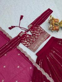 Sn 2338 Designer Embroidered Bulk lehenga choli suppliers in Mumbai