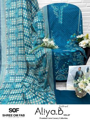 SOF aliya vol-7 Dress material wholesale market in Chennai