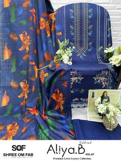 SOF aliya vol-7 Dress material wholesale market in Chennai