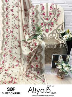 SOF aliya vol-7 Dress material wholesale market in Chennai