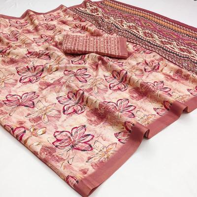Soft tushar art silk Sarees wholesale market in India