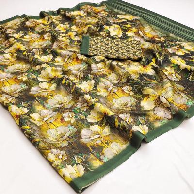 Soft tushar art silk Sarees wholesale market in India