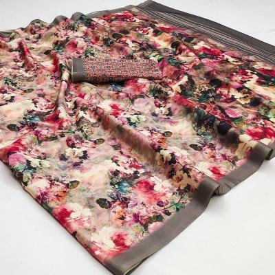 Soft tushar art silk Sarees wholesale market in India