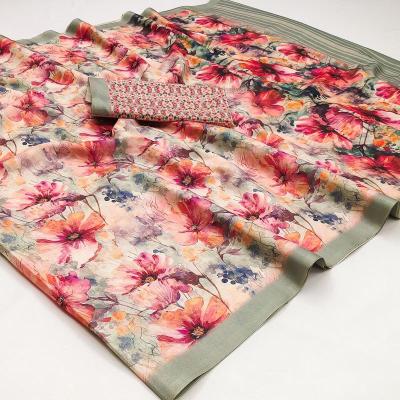 Soft tushar art silk Sarees wholesale market in India