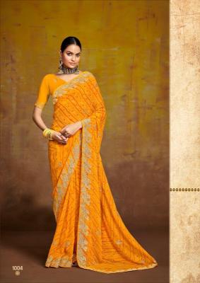 Stavan bindni georgette Pune wholesale saree shops