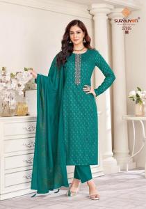 Suryajyoti kalki vol-27 Dress material manufacturers in Ahmedabad