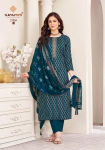 Suryajyoti kalki vol-27 Dress material manufacturers in Ahmedabad