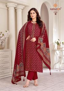 Suryajyoti kalki vol-27 Dress material manufacturers in Ahmedabad