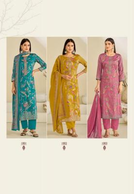 Suryajyoti karishma vol-01 Wholesale dress material suppliers in Rajkot