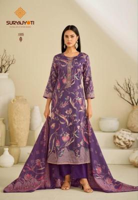 Suryajyoti karishma vol-01 Wholesale dress material suppliers in Rajkot