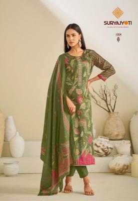 Suryajyoti karishma vol-01 Wholesale dress material suppliers in Rajkot