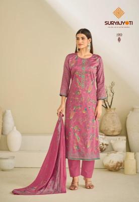 Suryajyoti karishma vol-01 Wholesale dress material suppliers in Rajkot