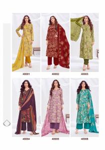 Suryajyoti naisha vol-48  Online dress materials for women