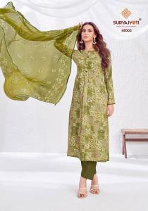 Suryajyoti naisha vol-48  Online dress materials for women