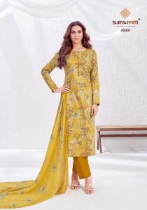Suryajyoti naisha vol-48  Online dress materials for women