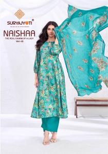 Suryajyoti naisha vol-48  Online dress materials for women