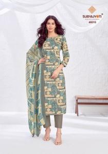 Suryajyoti naisha vol-48  Online dress materials for women