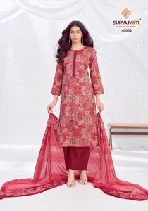 Suryajyoti naisha vol-48  Online dress materials for women