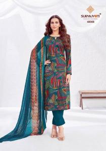Suryajyoti naisha vol-48  Online dress materials for women