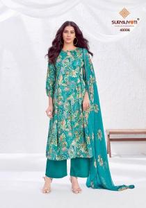 Suryajyoti naisha vol-48  Online dress materials for women