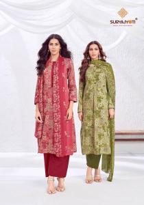 Suryajyoti naisha vol-48  Online dress materials for women